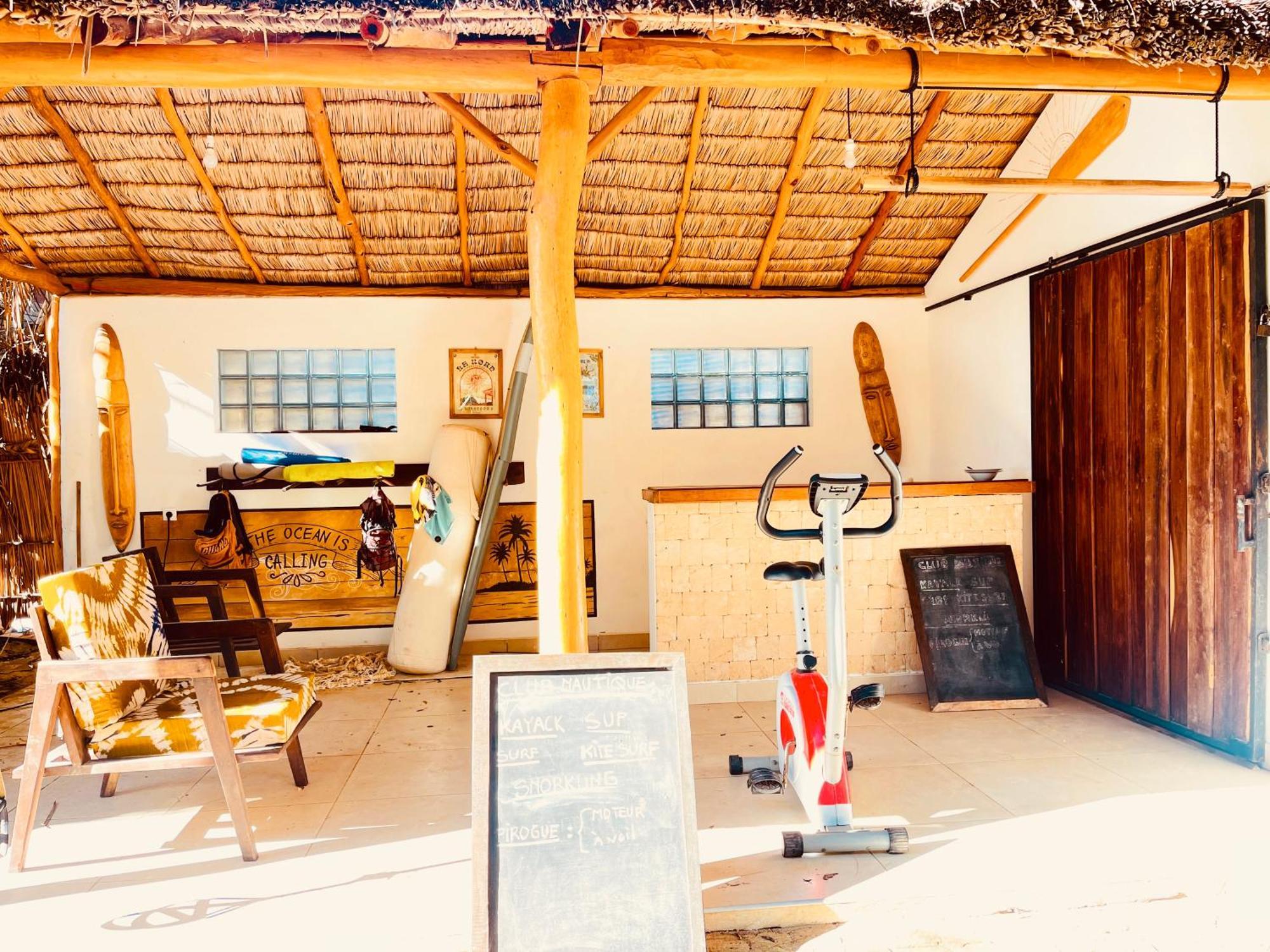 Vovo Telo Lodge Toliara Kültér fotó