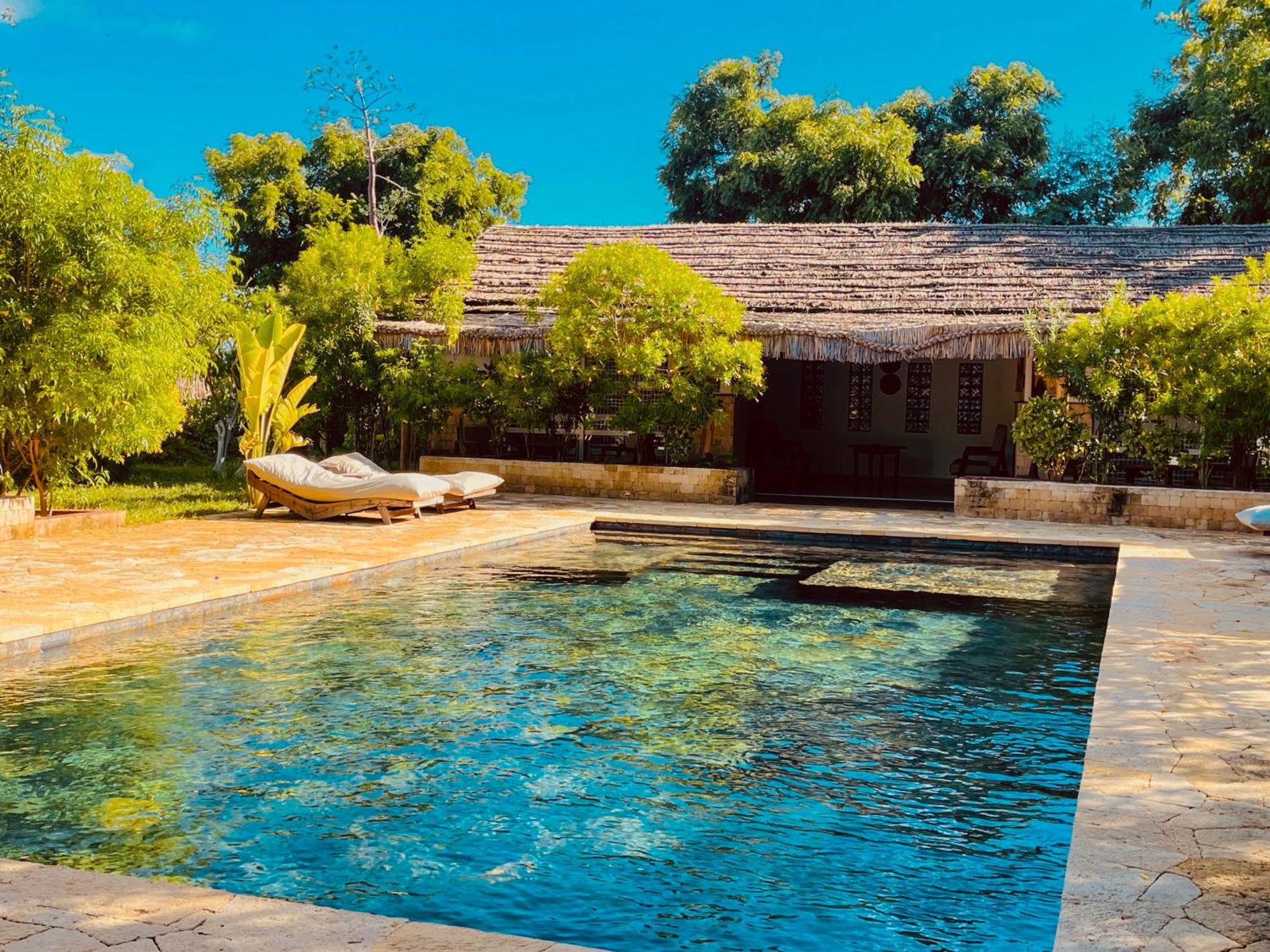 Vovo Telo Lodge Toliara Kültér fotó
