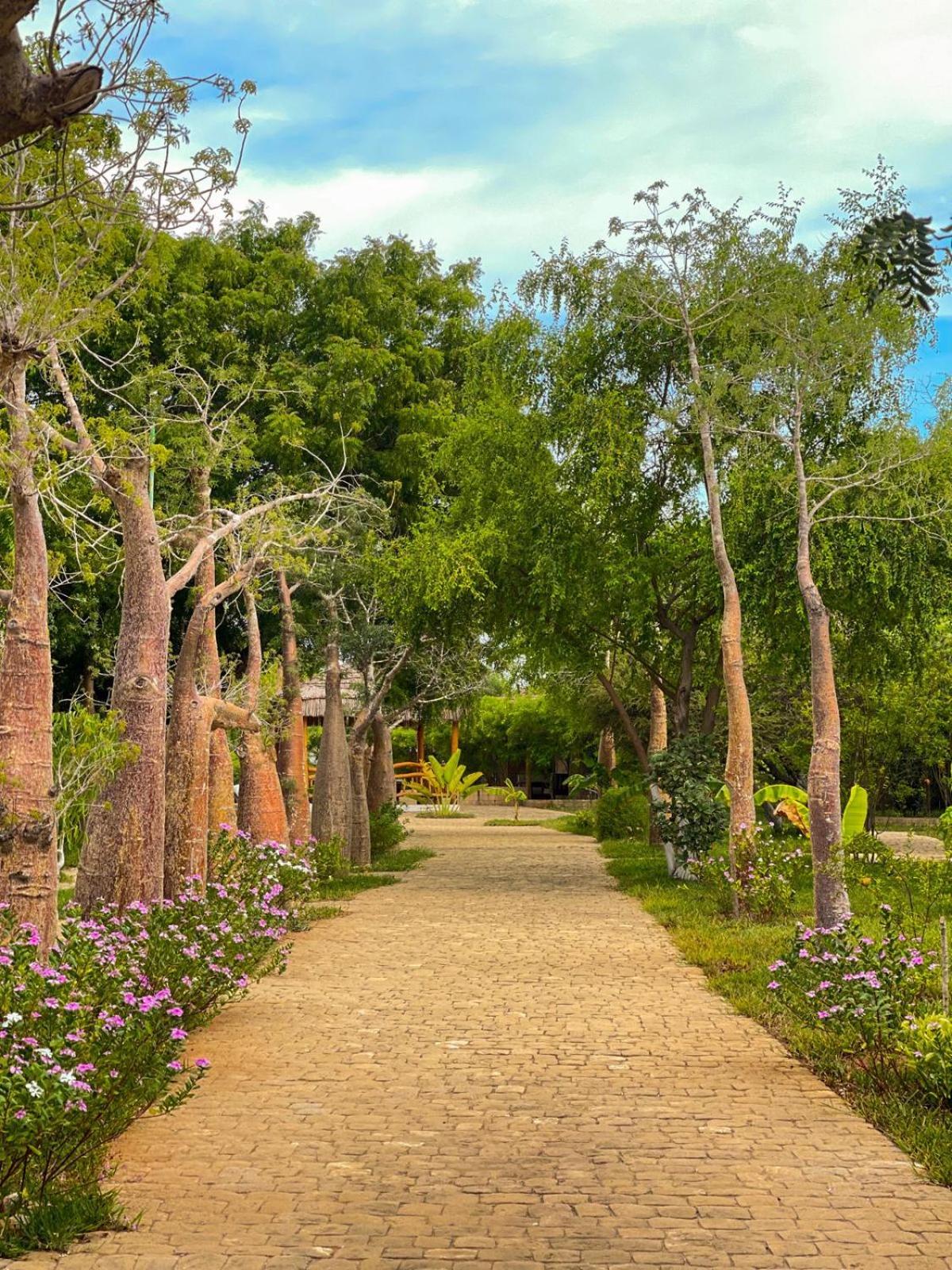 Vovo Telo Lodge Toliara Kültér fotó