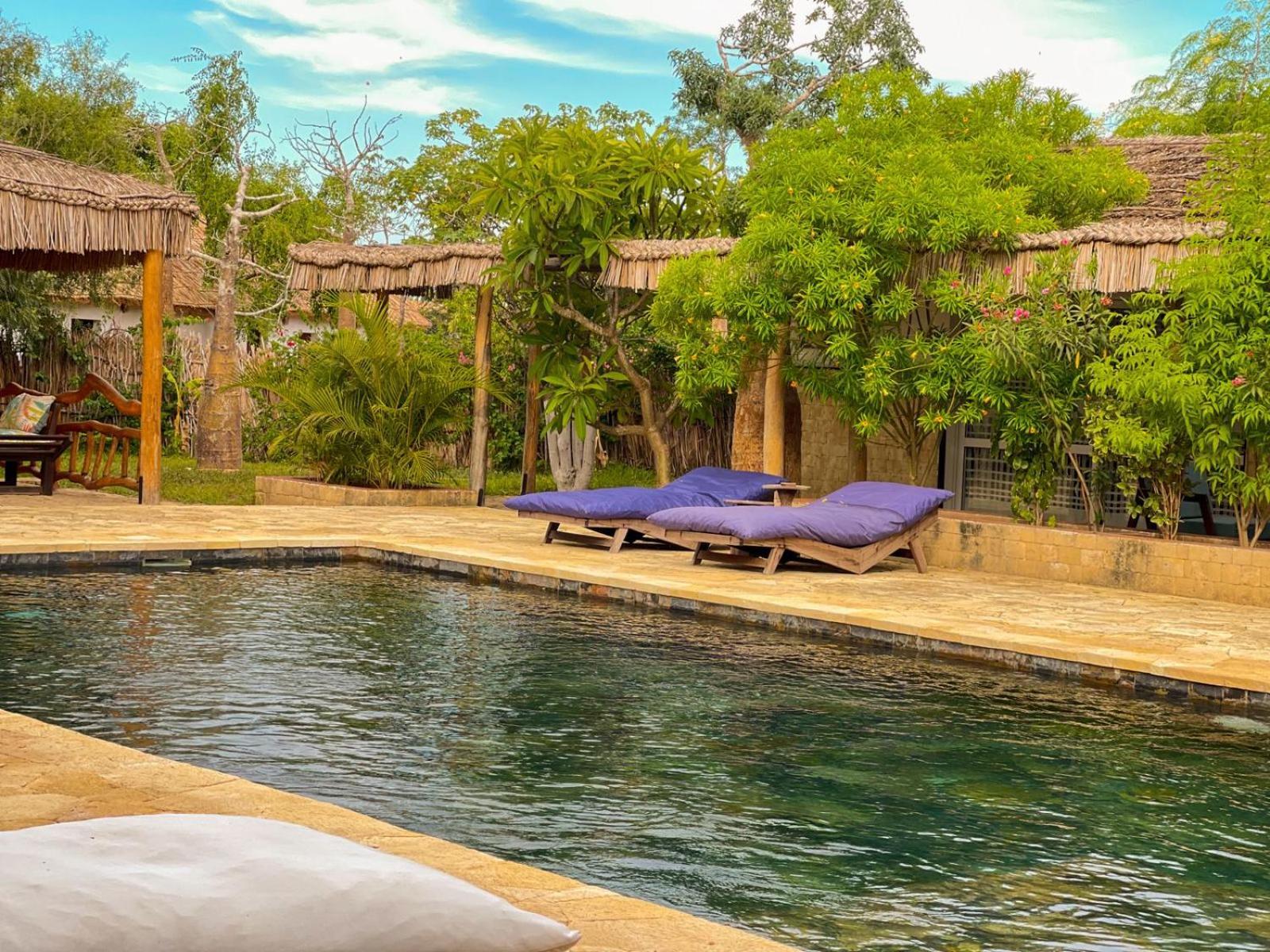 Vovo Telo Lodge Toliara Kültér fotó