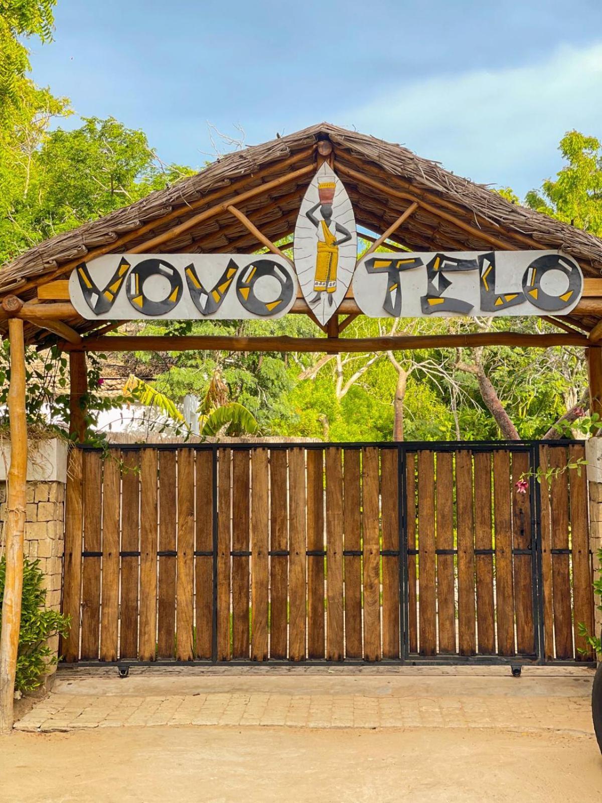 Vovo Telo Lodge Toliara Kültér fotó