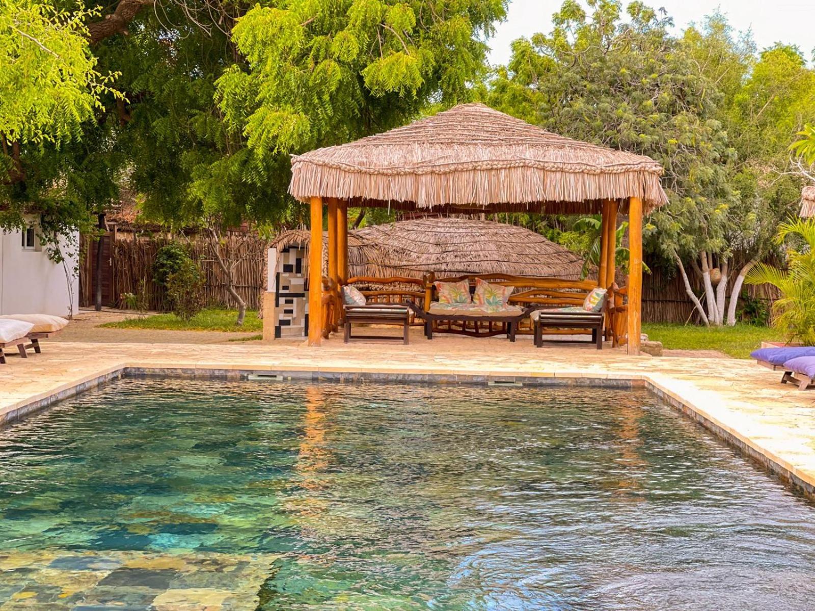Vovo Telo Lodge Toliara Kültér fotó